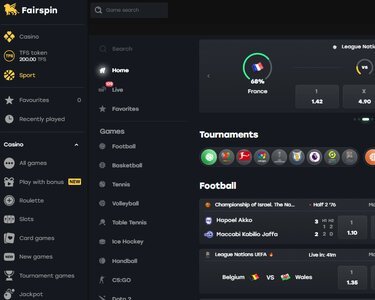 Fairspin avis in Canada